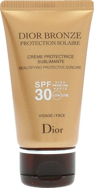 Dior sunscreen sun protection